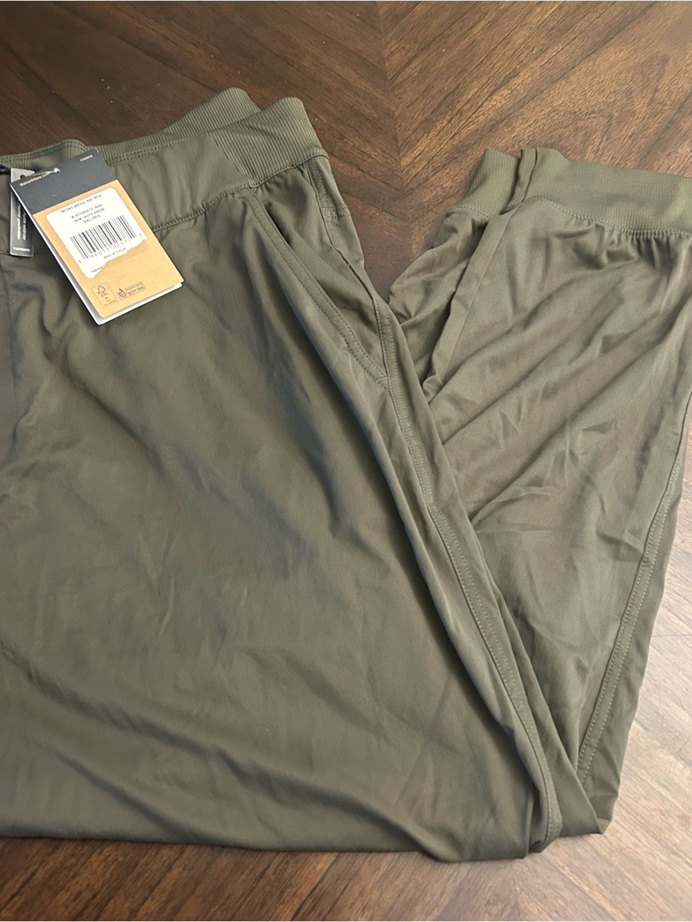 The North Face Aphrodite Womens Joggers New Taupe Green New 2XL - Picture 4 of 7